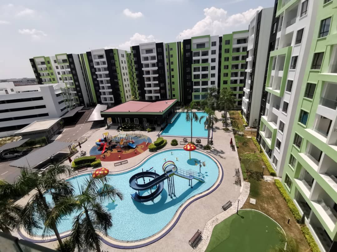 apartemen di medan