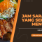 jam sarapan pagi yang Sehat