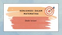 Pengertian Konjungsi Matematika Pengertian konjungsi matematika, jenis-jenis konjungsi dan contohnya